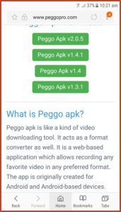 download peggo